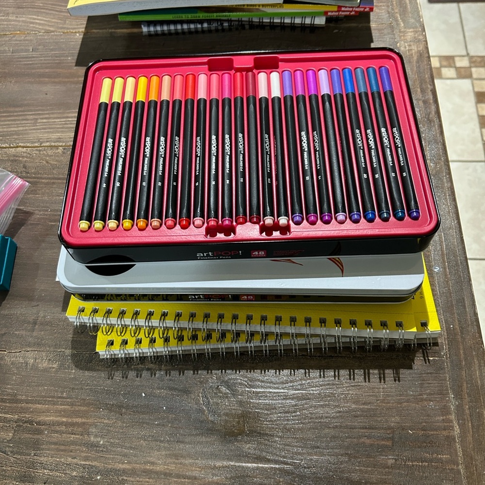 Fineliner Pens - 48 Vibrant Colors - Picture 4 of 4